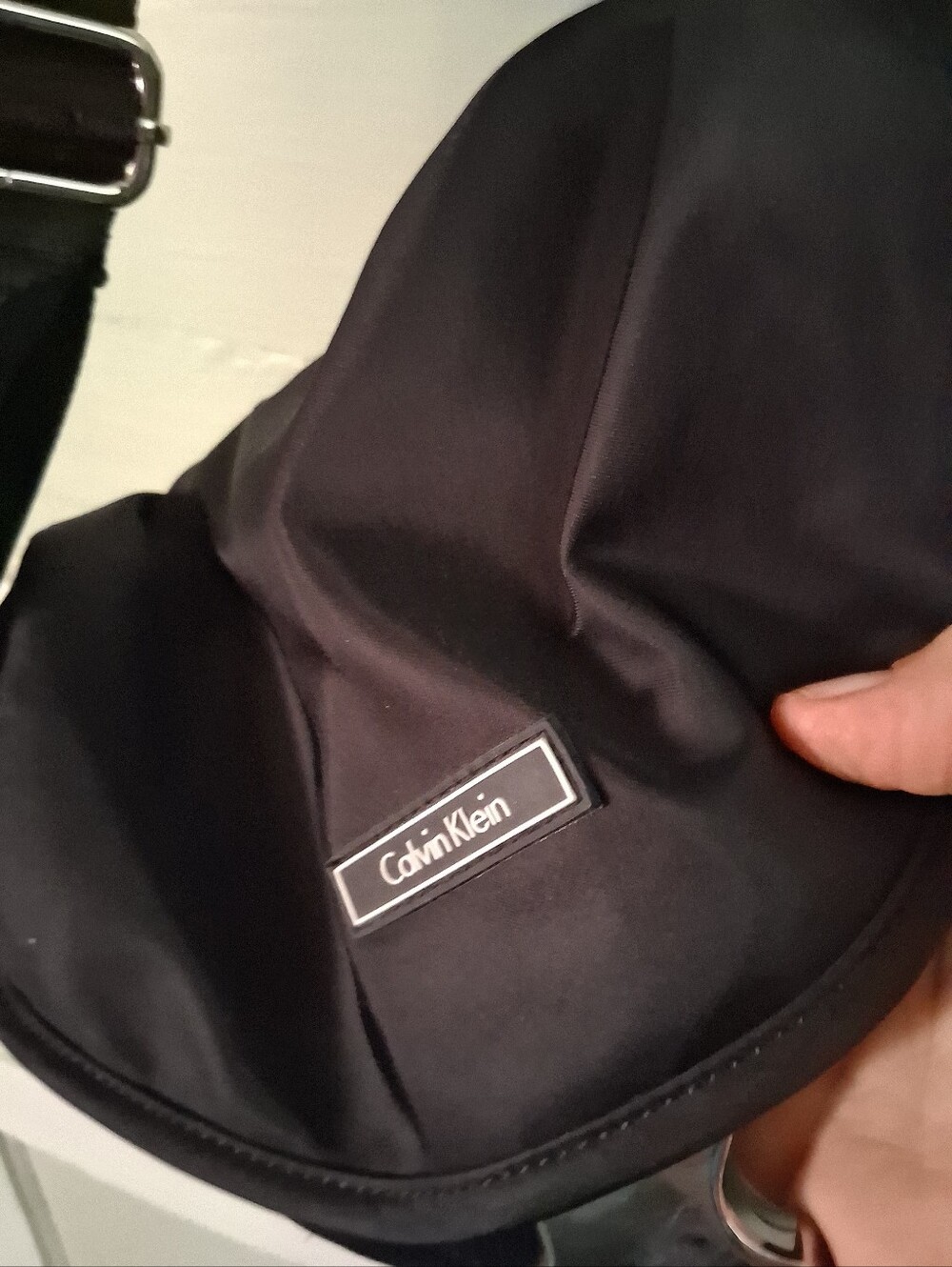 Calvin Klein Black Men’s Belt/Crossbody Bag